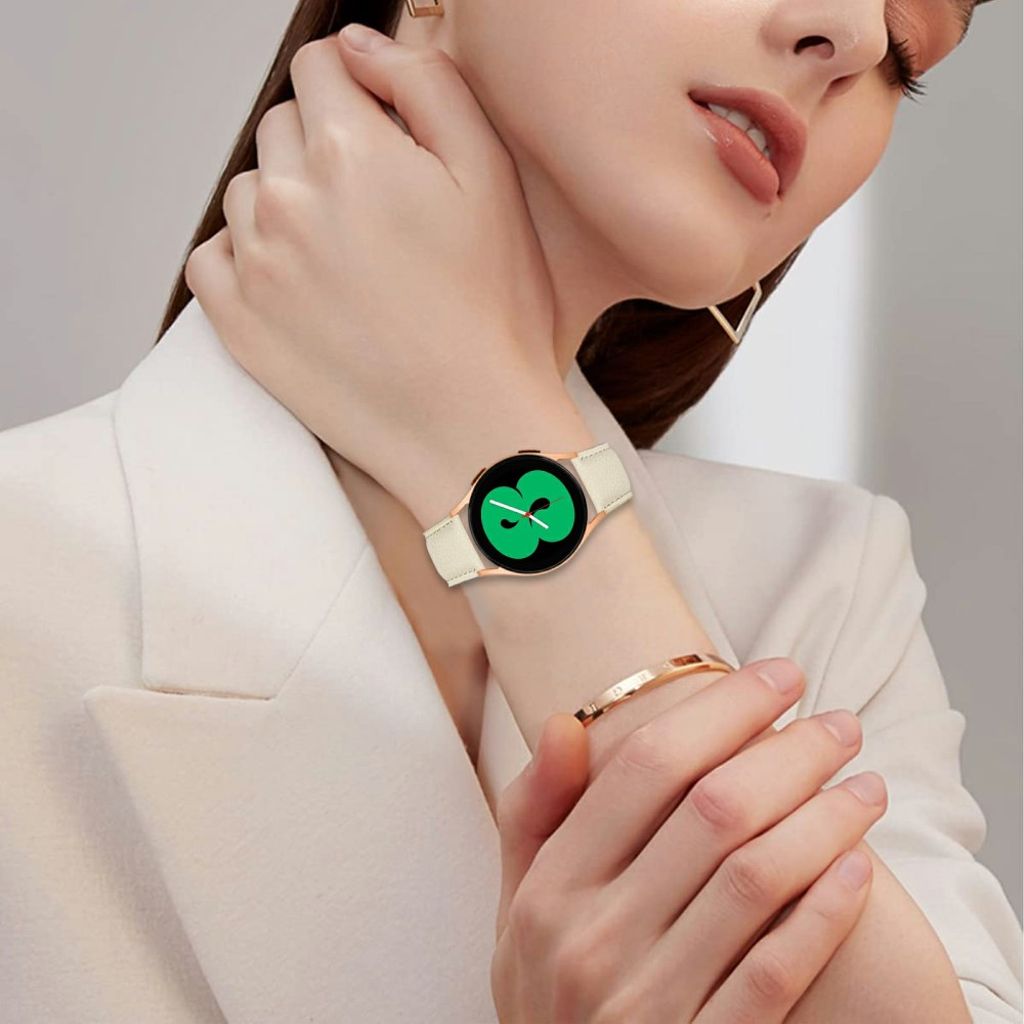 Garmin D2 Air X10/Venu/Approach S40 etc. Watch Strap Genuine Leather – Beige