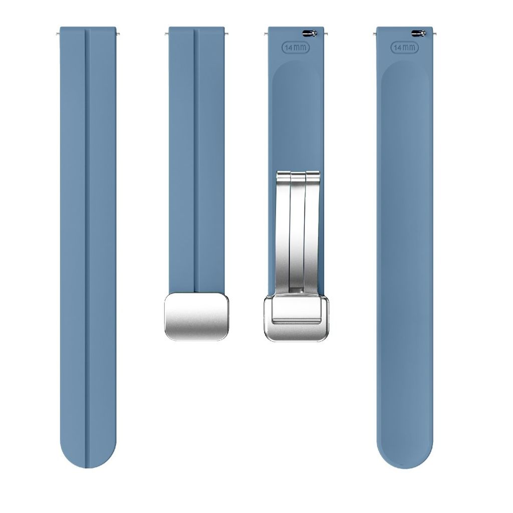 Garmin Lily 2 klokkerem i silikon med magnetisk spenne – blå