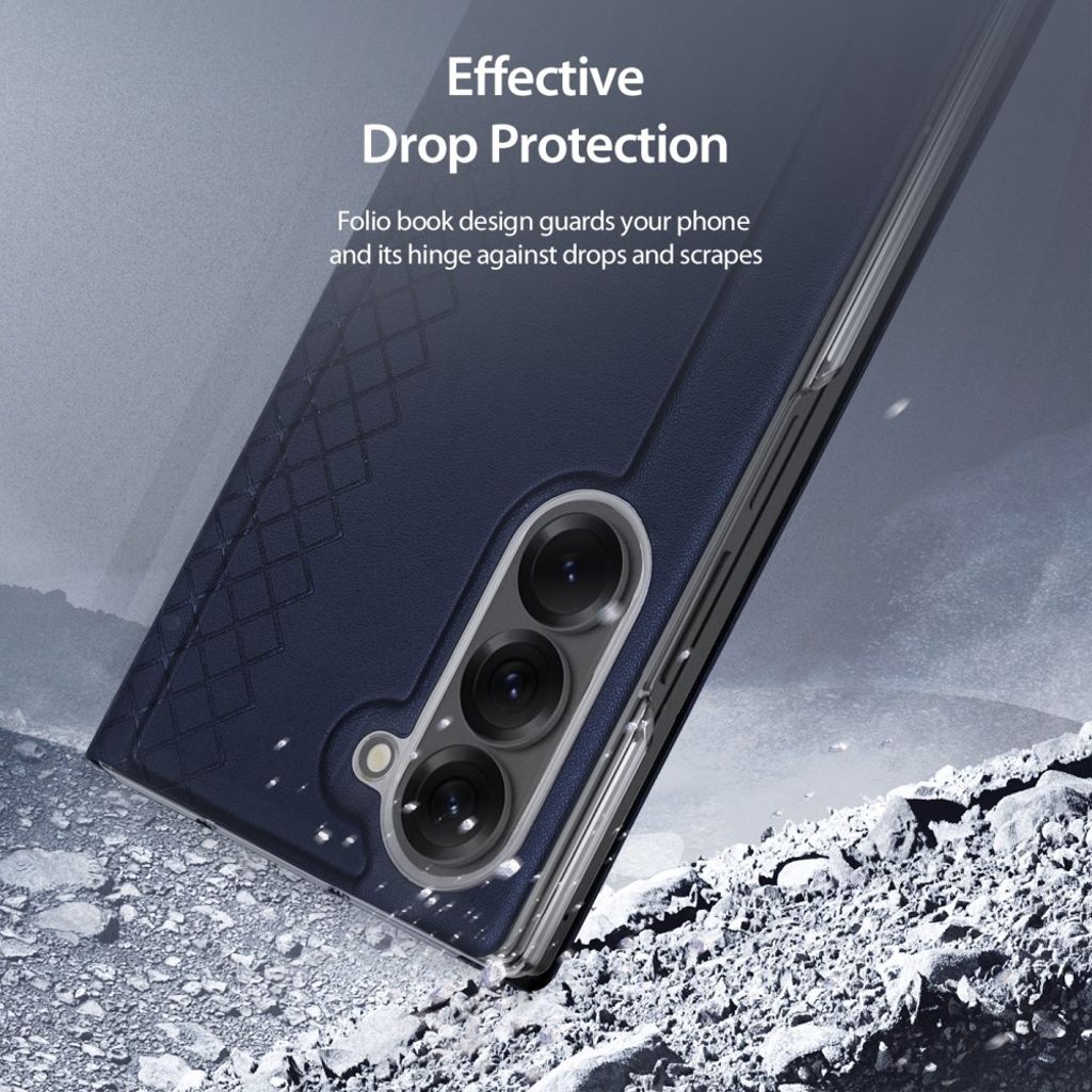 DUX DUCIS Samsung Galaxy Z Fold7 5G Cover - Blue
