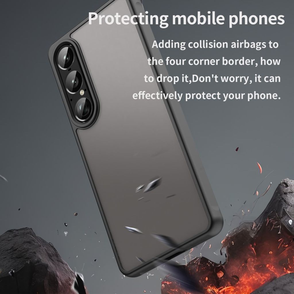 Sony Xperia 1 VII Skal – Svart