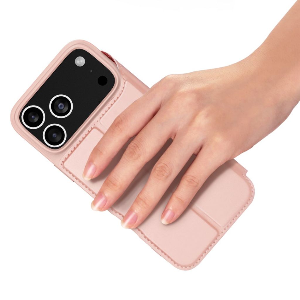 DUX DUCIS iPhone 17 Pro Max Cover with Stand - Pink