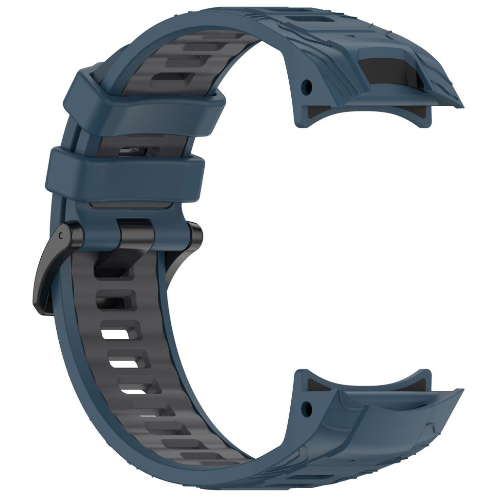 Garmin Instinct 3 45mm Watch Strap in Silicone - Blue, Grey