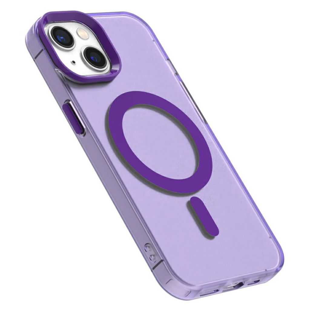 iPhone 14/13 MagSafe kompatibel Cover - Lilla