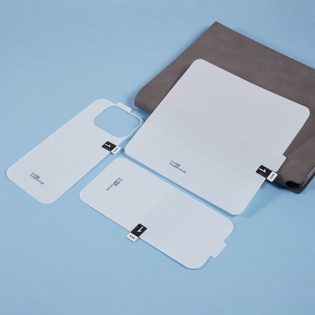 Google Pixel 9 Pro Fold 5G Sæt med beskyttelsesfilm