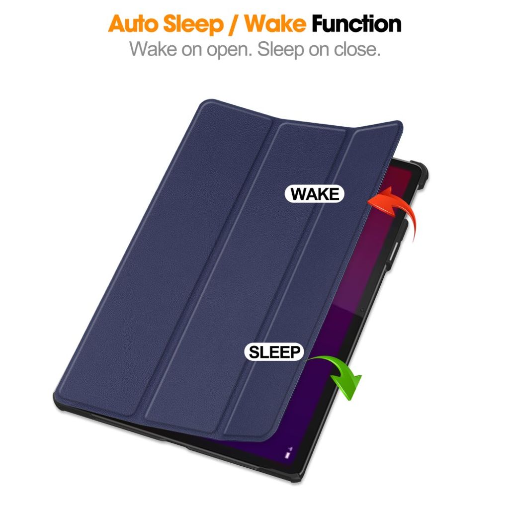 Lenovo Yoga Tab 11.1 Etui støtsikker med støttefunksjon – Blå
