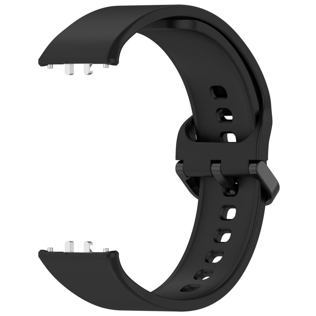 Samsung Galaxy Fit3 Klockarmband i Silikon – Svart