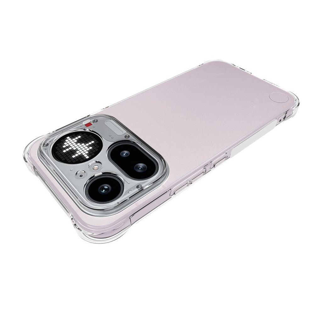 Nothing Phone (4a) Pro Deksel TPU - Gjennomsiktig