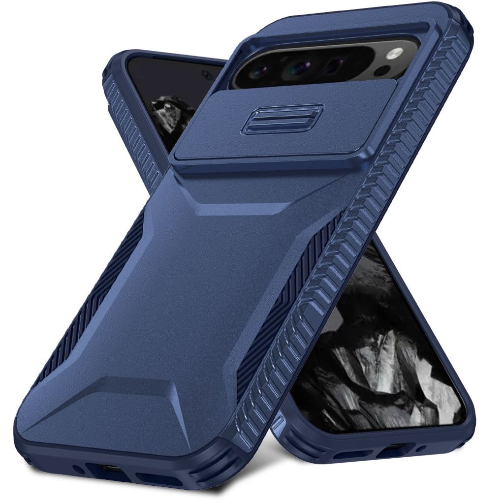 Google Pixel 10 Pro XL / Pixel 9 Pro XL Skal - Blå