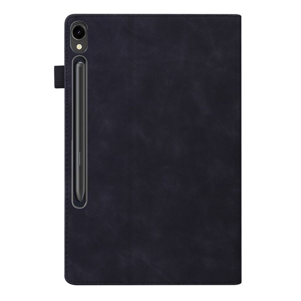 Samsung Galaxy Tab S10 FE Plus Cover with Card Slot - Black