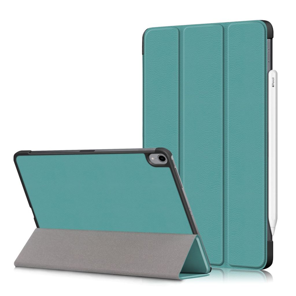 iPad Air 11"/10.9"/Pro 11" Folio etui med tri-fold-stativ - Grønn