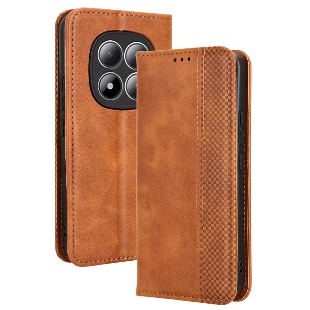 Xiaomi Redmi Note 15 ProPlus 5G Wallet cover - Brown