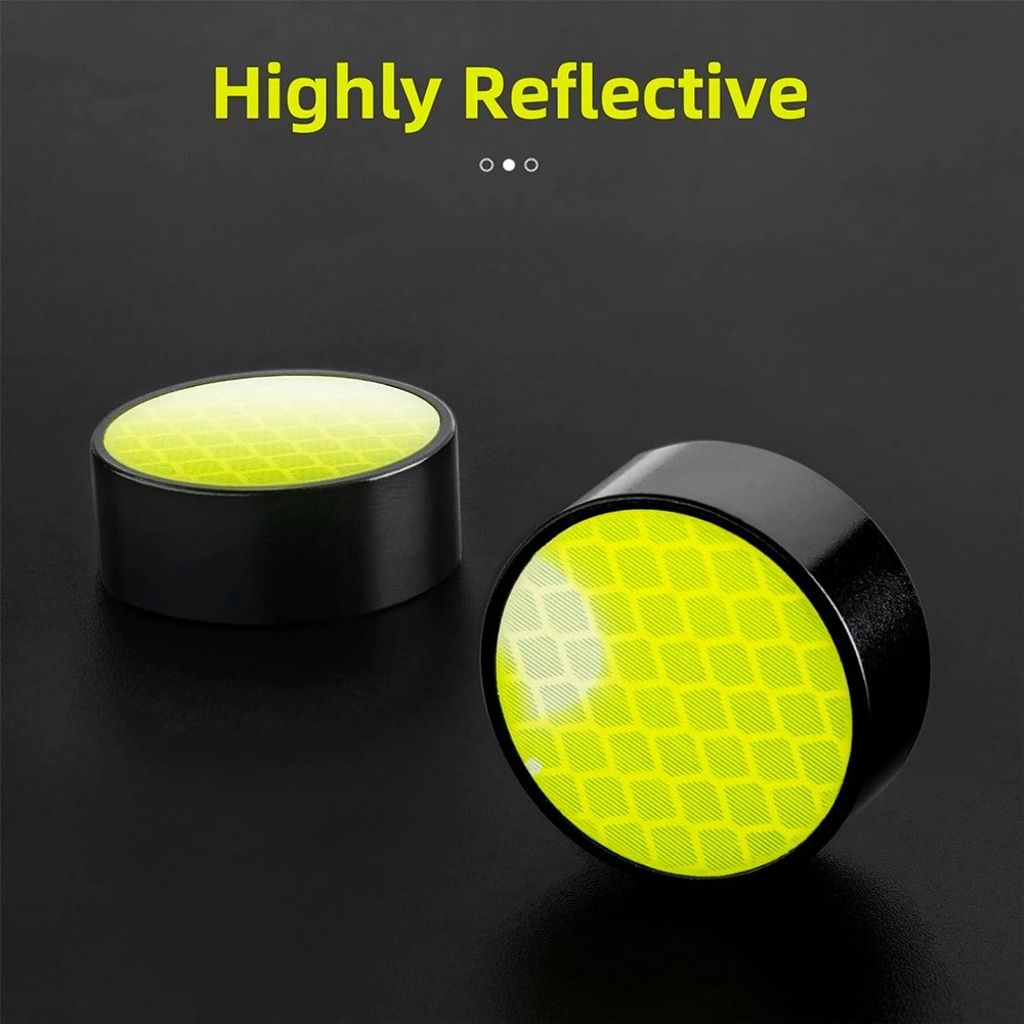 Rockbros cykelgreb med refleks - sort