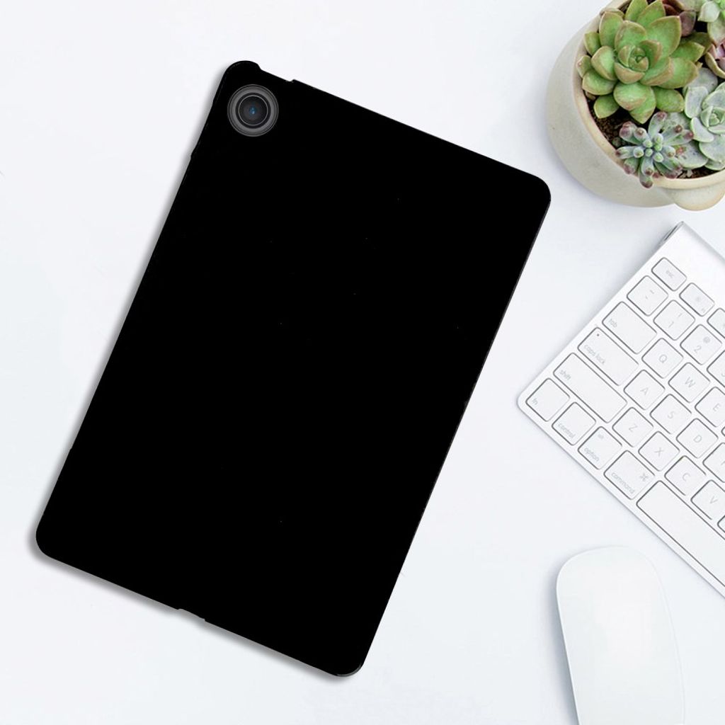 Lenovo Tab 10.1 (2025) Deksel Slim TPU - Svart