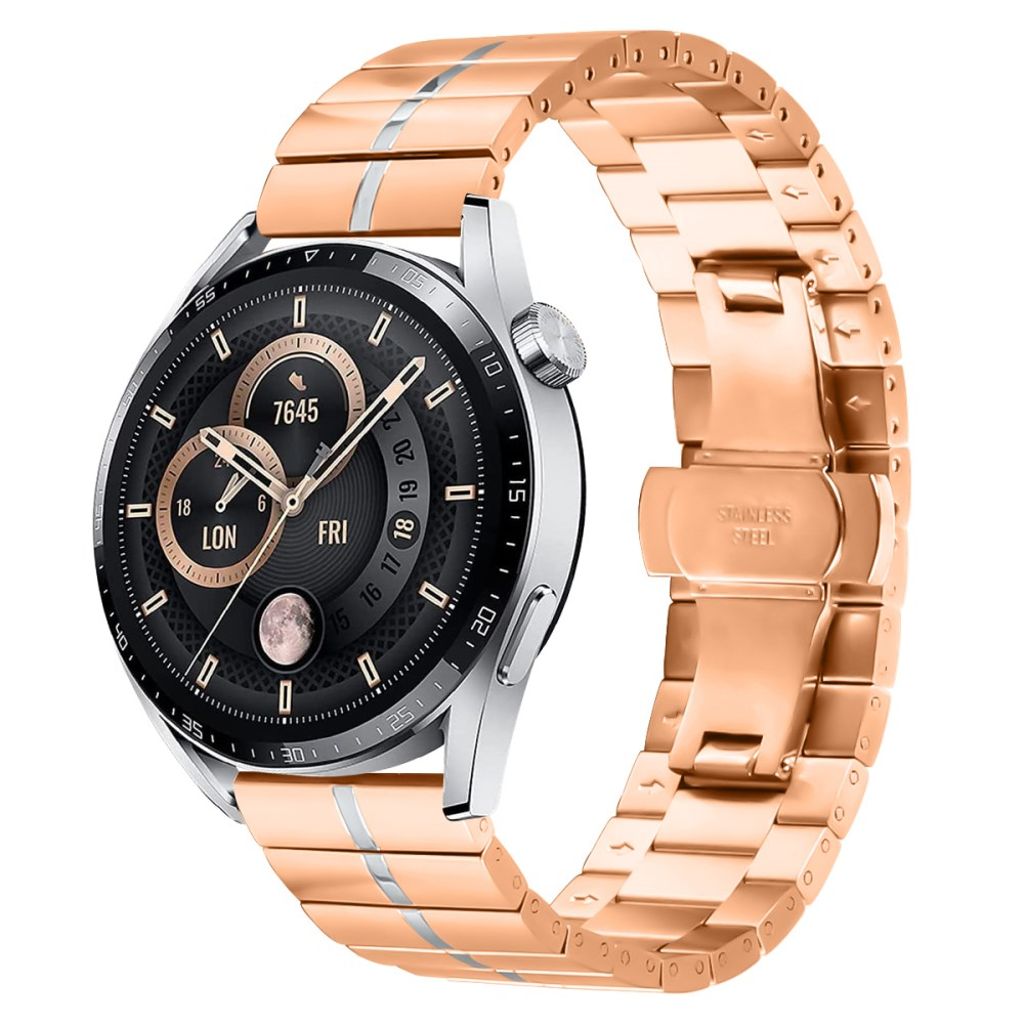 Garmin Venu 2 Urrem, 22mm - Rose guld