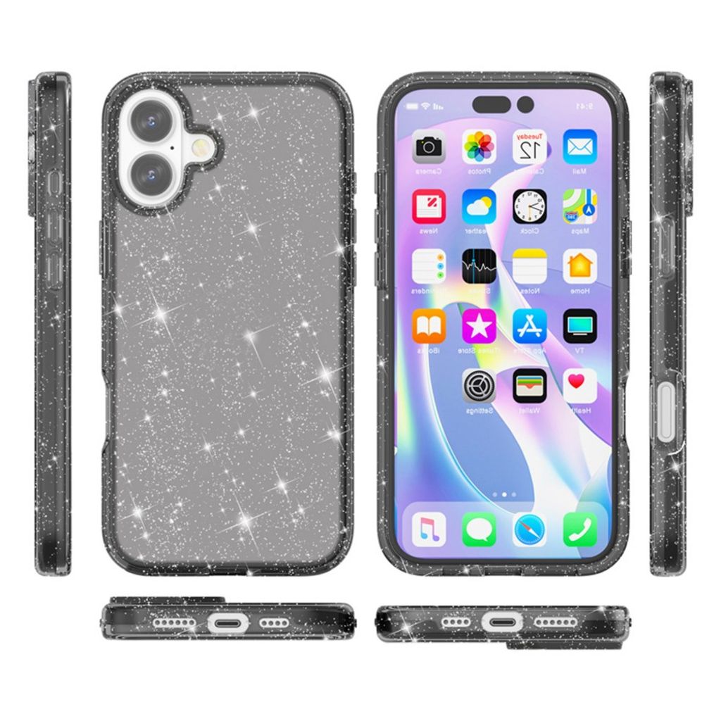 iPhone 17 Acrylic Phone Case - Black