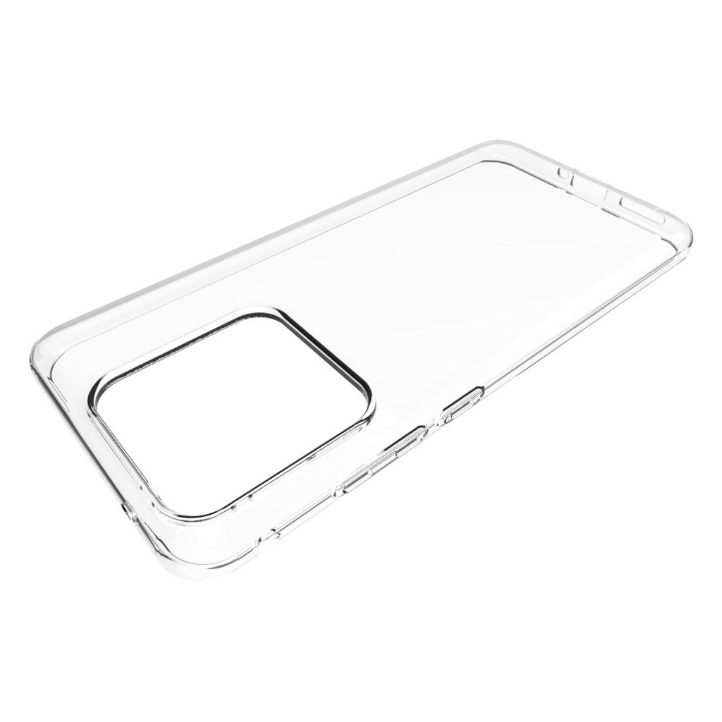 Motorola Edge 70 Fusion Plus/Edge 70 Fusion 5G Deksel TPU – Gjennomsiktig