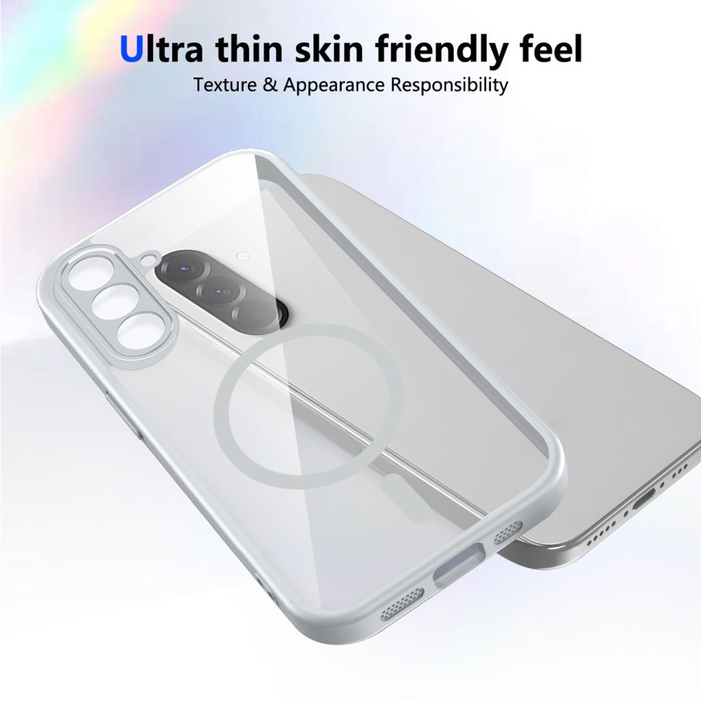 Samsung Galaxy A27 5G MagSafe-yhteensopiva Kuori - Harmaa