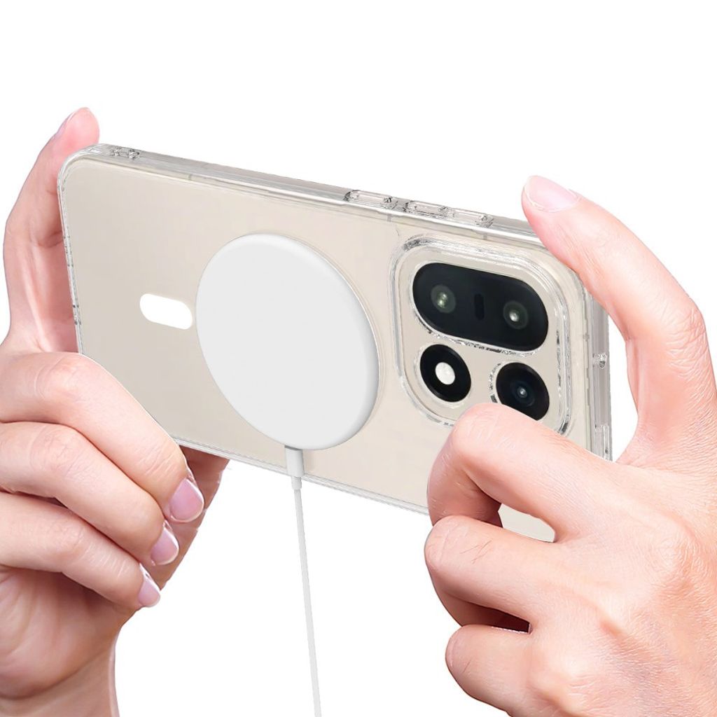 OnePlus 15 5G Case MagSafe Compatible – Transparent