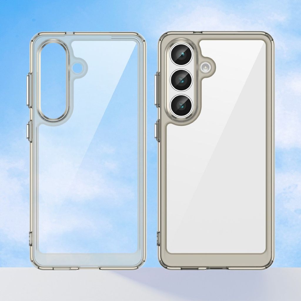 Samsung Galaxy S26 / S26 Pro Akryl Skal - Transparent Grå