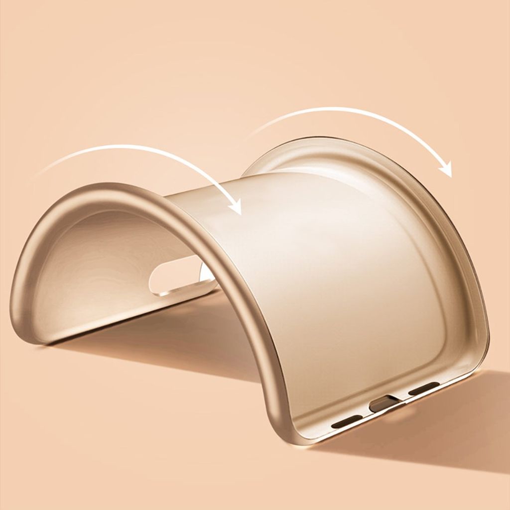 X-LEVEL iPhone XS Max Cover - Guld