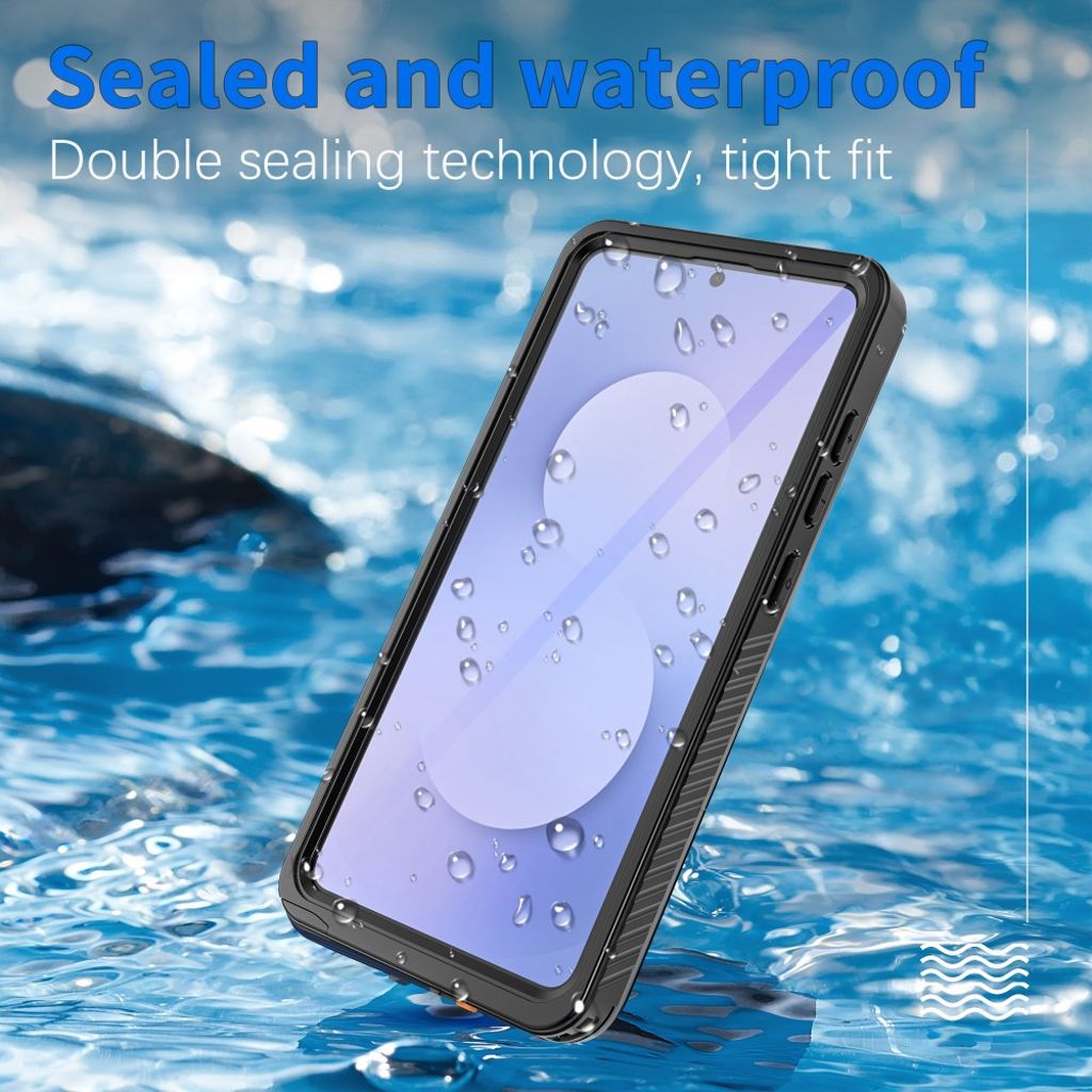 REDPEPPER Samsung Galaxy S26 Ultra Iskunkestävä Suojakuori - Musta