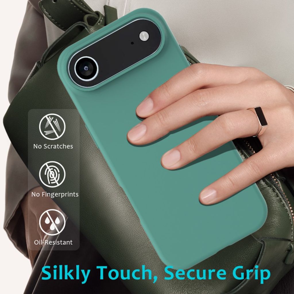 iPhone Air Silicone Case - Turquoise