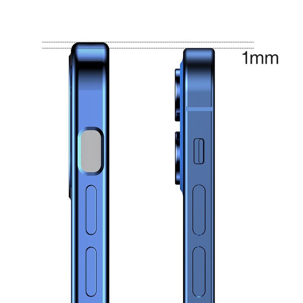 Joyroom iPhone 12 Pro Max Skal Ultra-tunt - Transparent