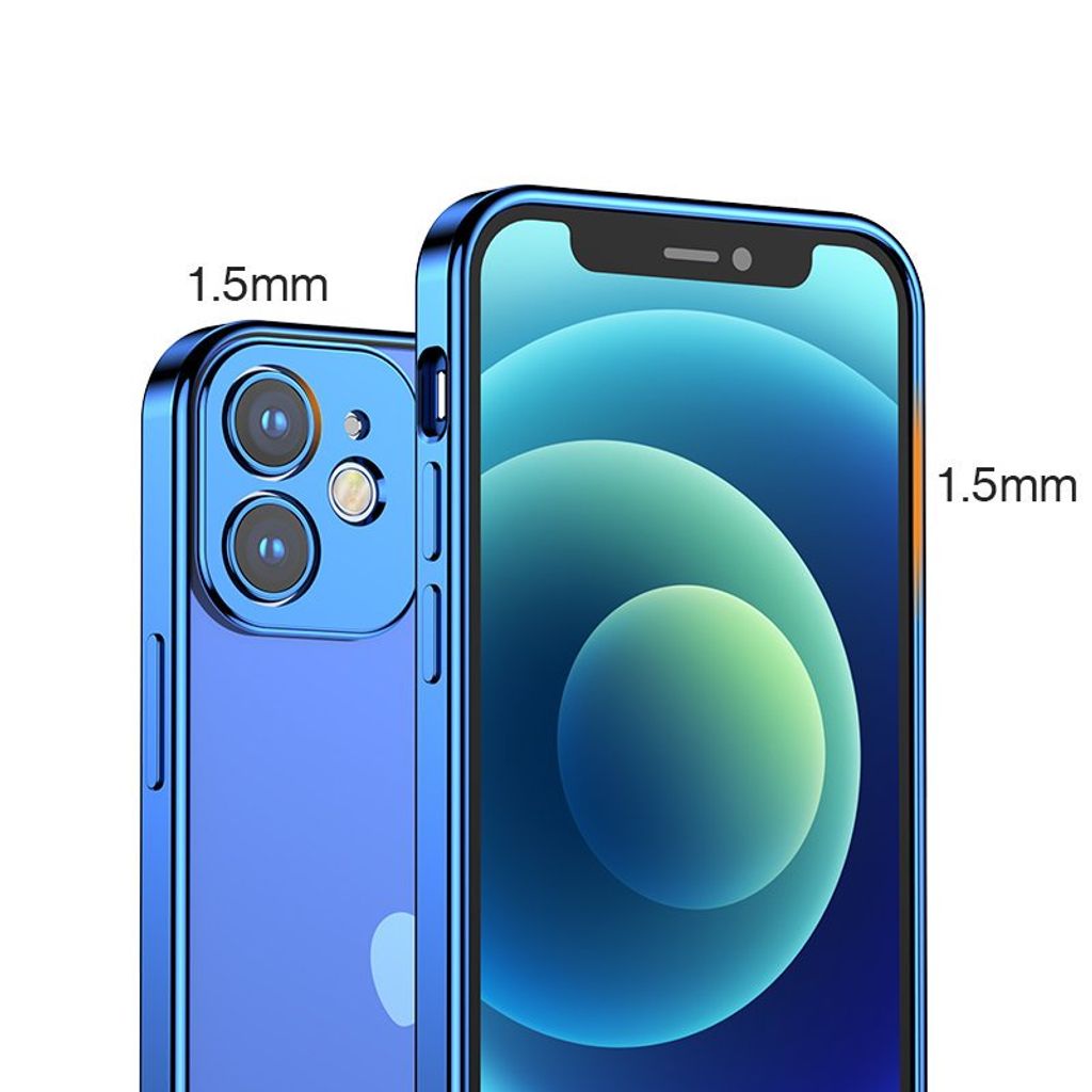 Joyroom iPhone 12 Pro Max Skal Ultra-tunt - Transparent