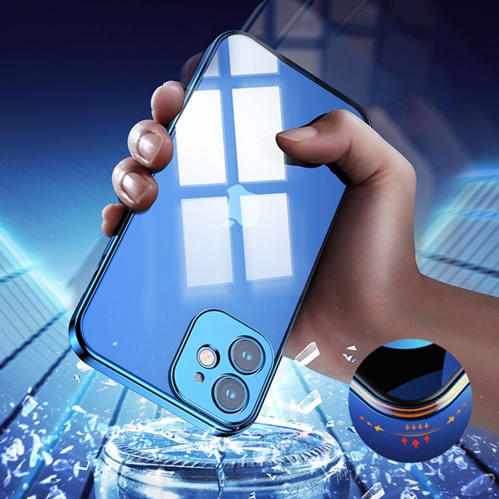 Joyroom iPhone 12 Pro Max Skal Ultra-tunt - Transparent
