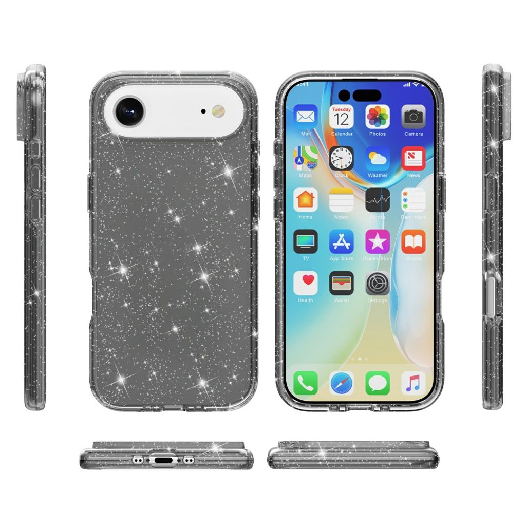 iPhone 17 Air Skal i akryl - Svart
