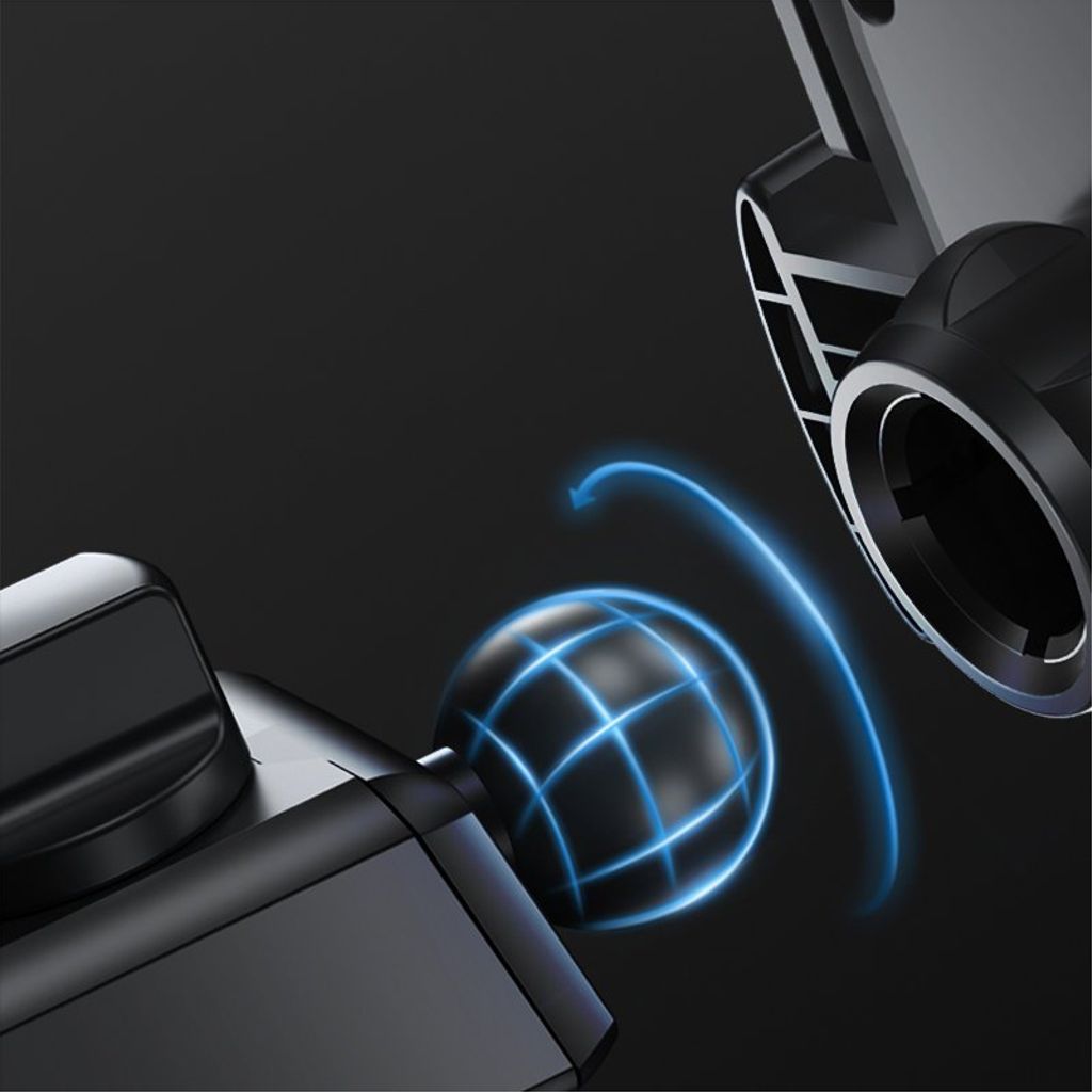 Joyroom-autoteline JR-OK3 teleskooppivarrella kojelautaan/ikkunaan – musta