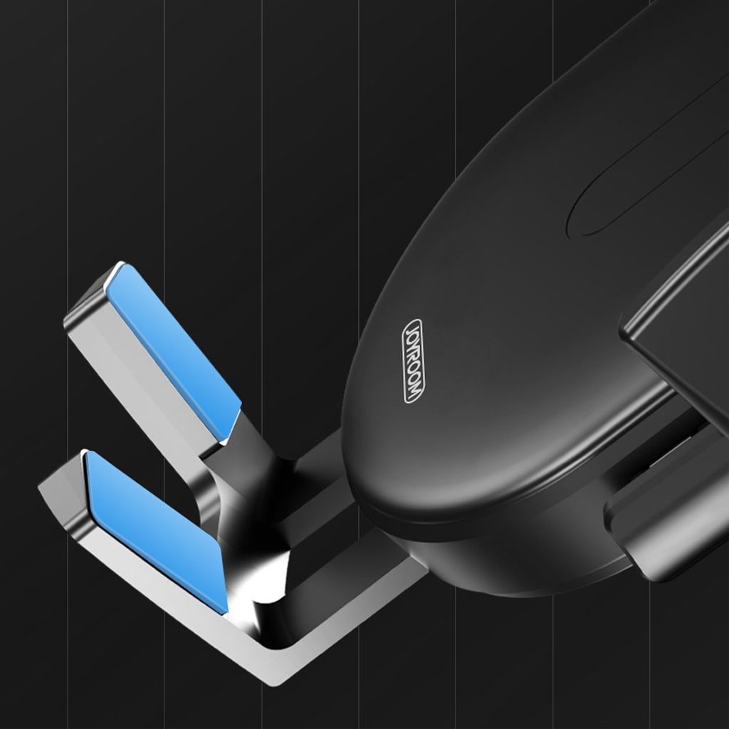 Joyroom-autoteline JR-OK3 teleskooppivarrella kojelautaan/ikkunaan – musta