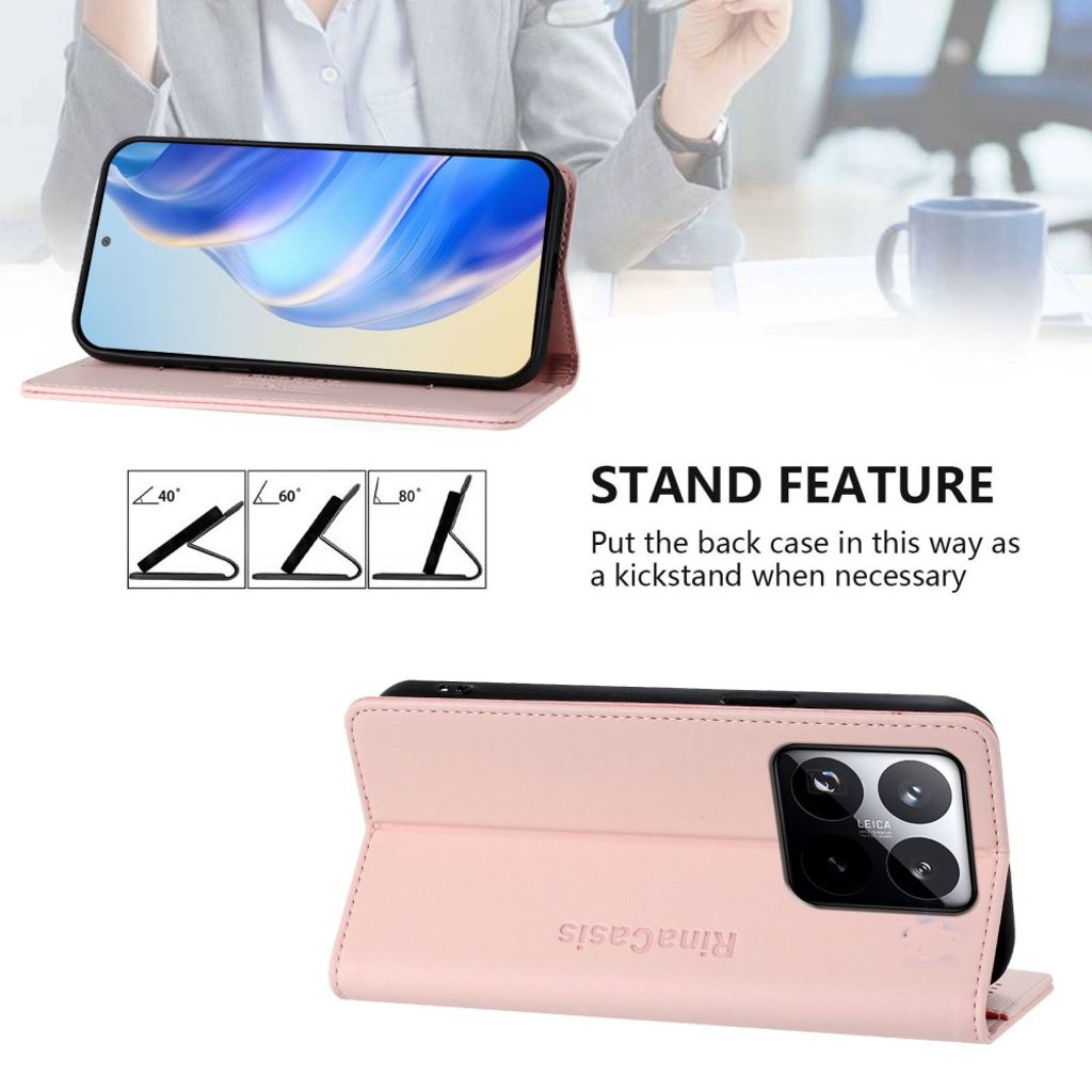 RINACASIS Xiaomi 15T Etui - Rosa