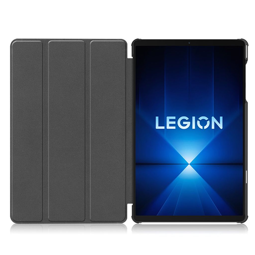 Lenovo Legion Y700 Gen 4 Etui Støtsikker Tri-Fold PU-lær - Rose gull