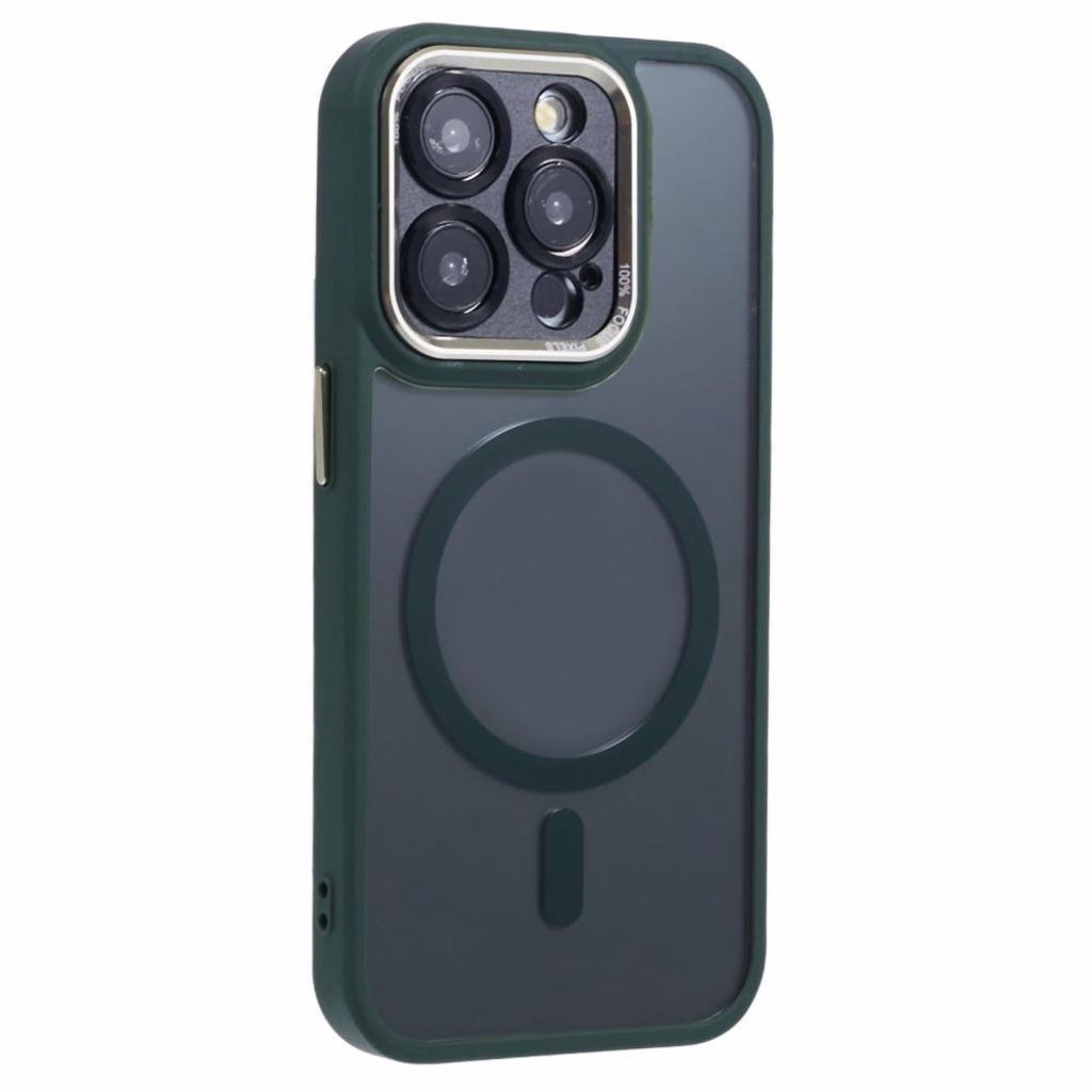 iPhone 13 Pro Max Kuori MagSafe-yhteensopiva – Vihreä