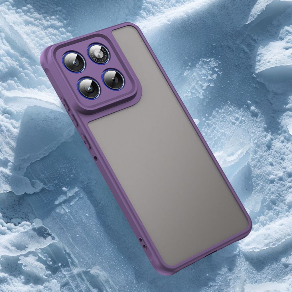 Motorola Edge 70 5G Skal Stötsäker – Lila