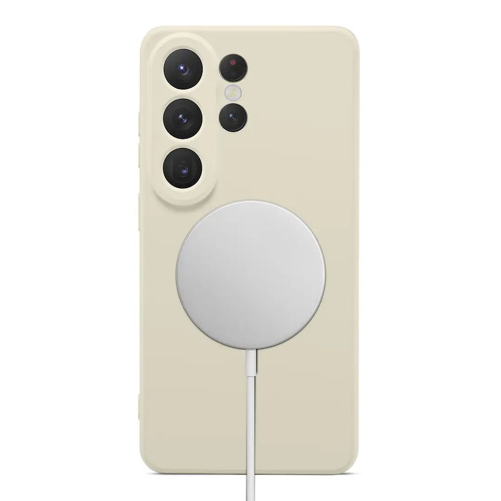 Mobique Samsung Galaxy S26 Ultra MagSafe-cover - Beige