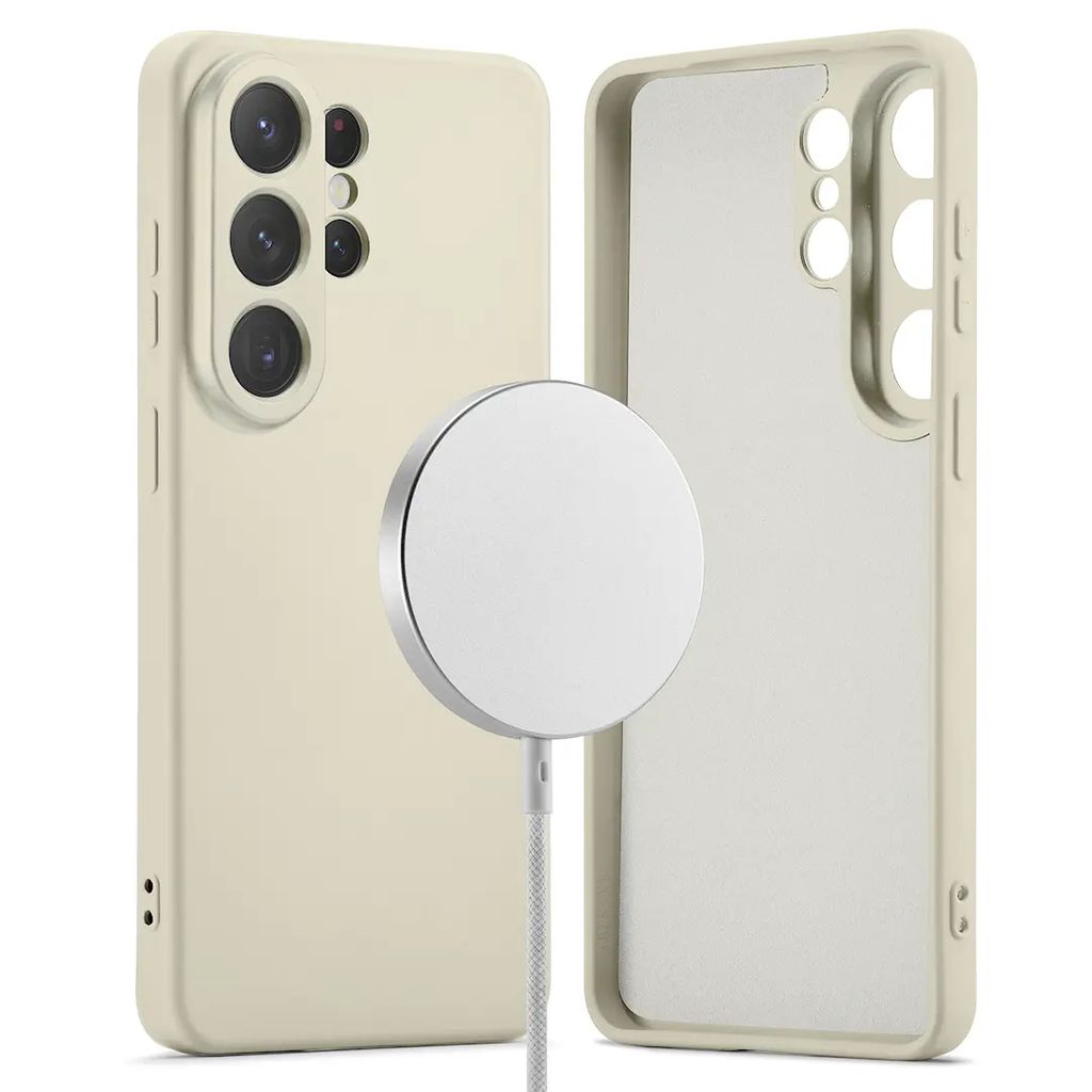 Mobique Samsung Galaxy S26 Ultra MagSafe-cover - Beige