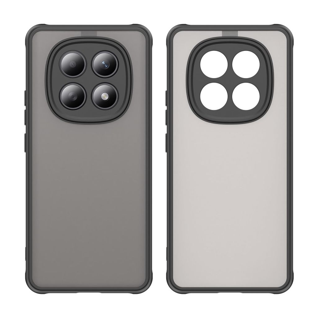 Xiaomi Poco M8 5G/Redmi Note 15 5G/15 4G Deksel Støtsikker - Svart