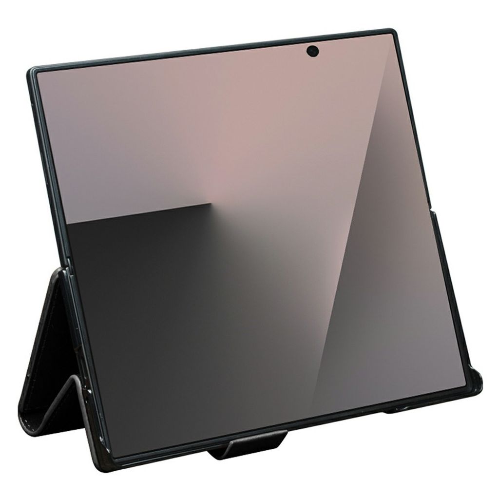 QIALINO Samsung Galaxy Z Fold8 Ultra Flip cover i ægte læder - Sort