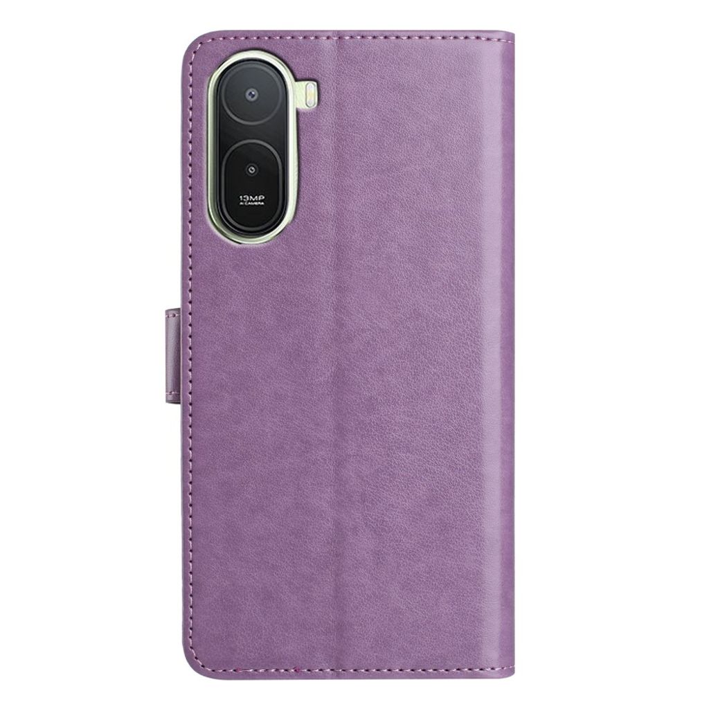 Xiaomi Redmi A7 Pro 5G Plånboksfodral med 8 Kortfack – Lila