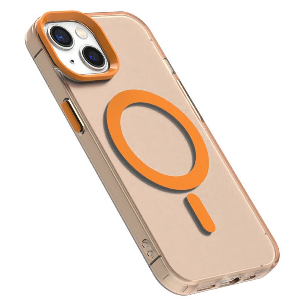 iPhone 14/13 MagSafe kompatibelt Cover – Orange