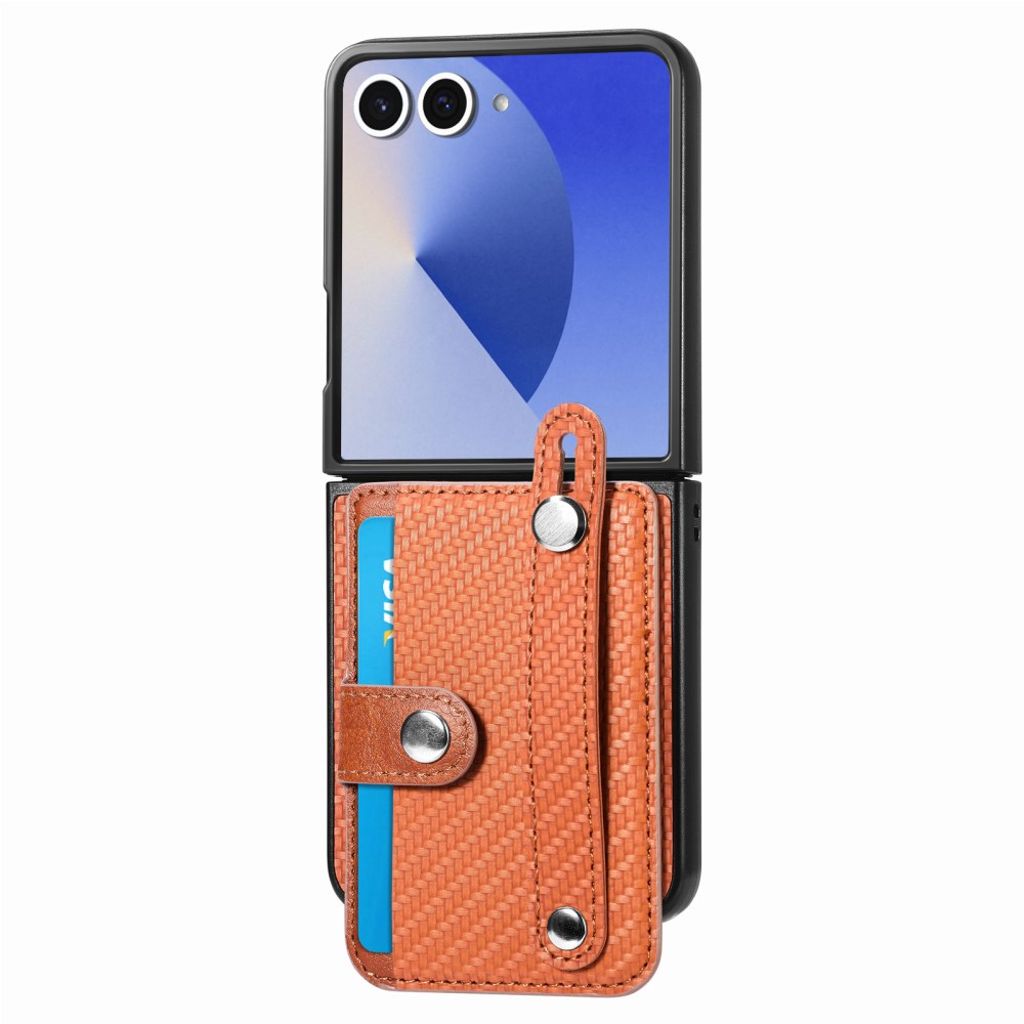 Samsung Galaxy Z Flip7 5G Skal - Brun