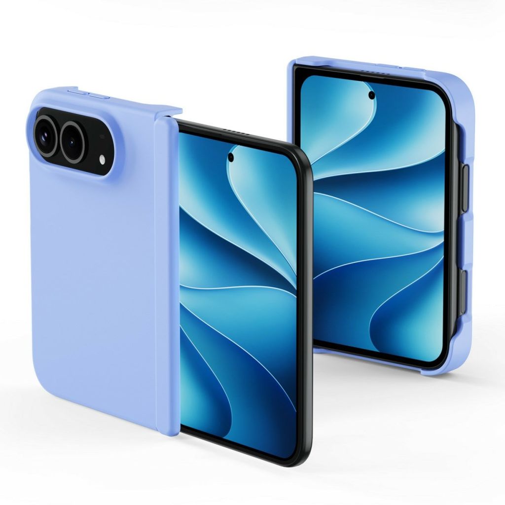 DUX DUCIS iPhone Duo Cover I Silikone - Blå