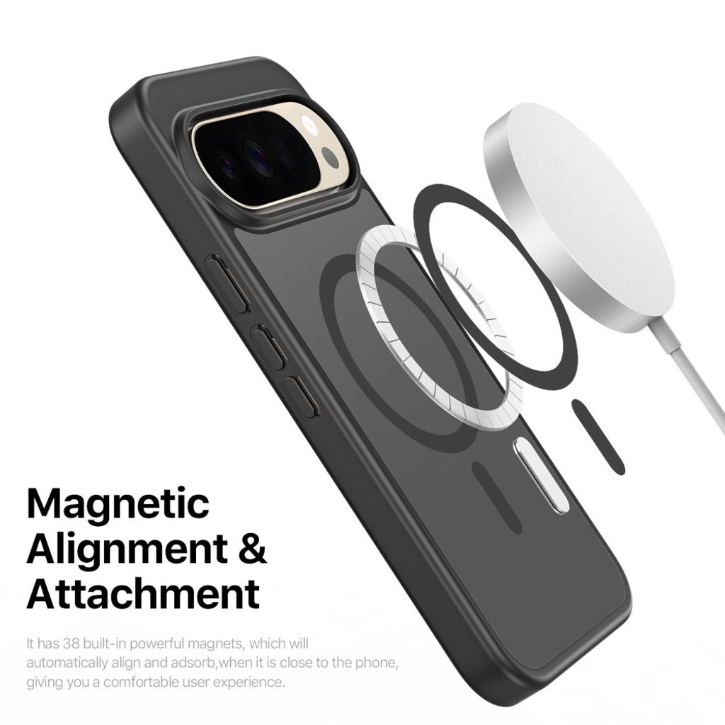 DUX DUCIS Google Pixel 11 Pro XL / 10 / 9 Pro XL MagSafe Skal - Svart