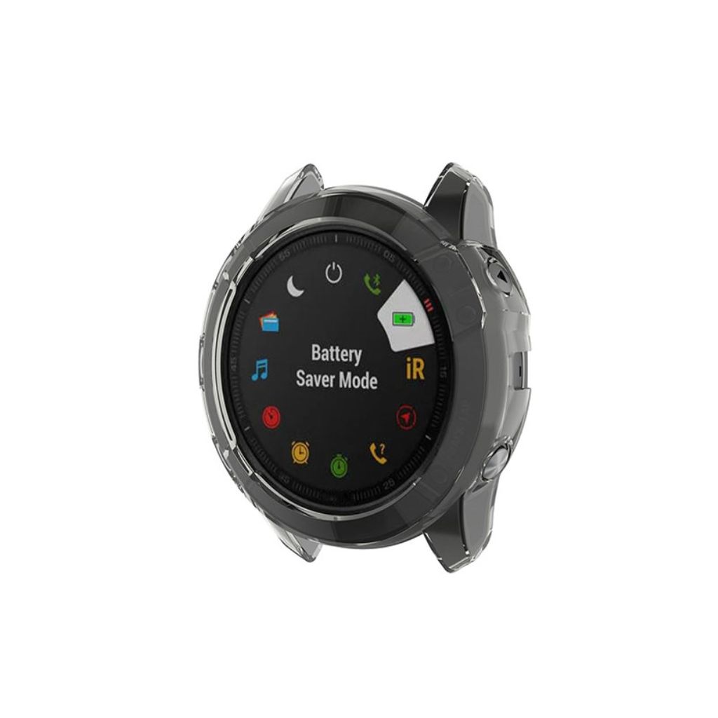 Garmin Fenix 6X/6X Pro Case in TPU - Black
