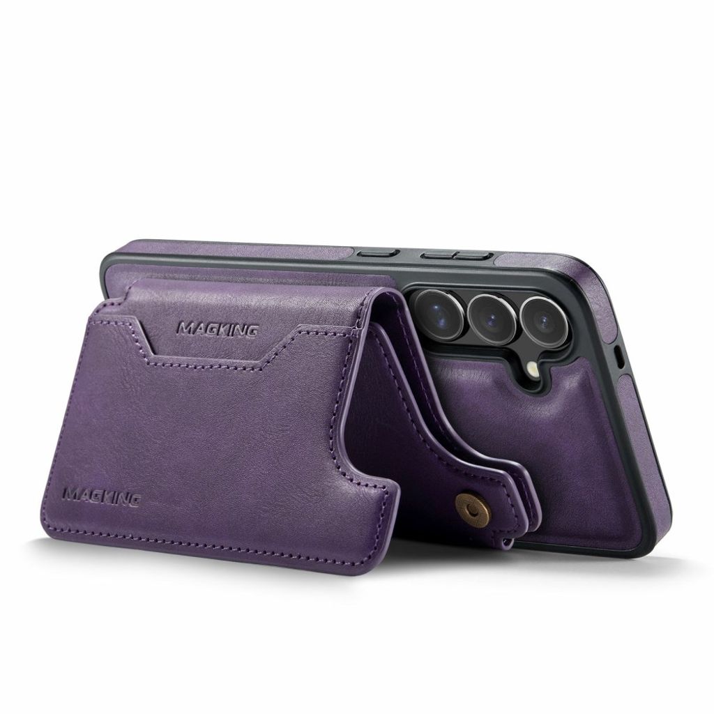 MAGKING Samsung Galaxy S25 FE Case with MagSafe - Purple