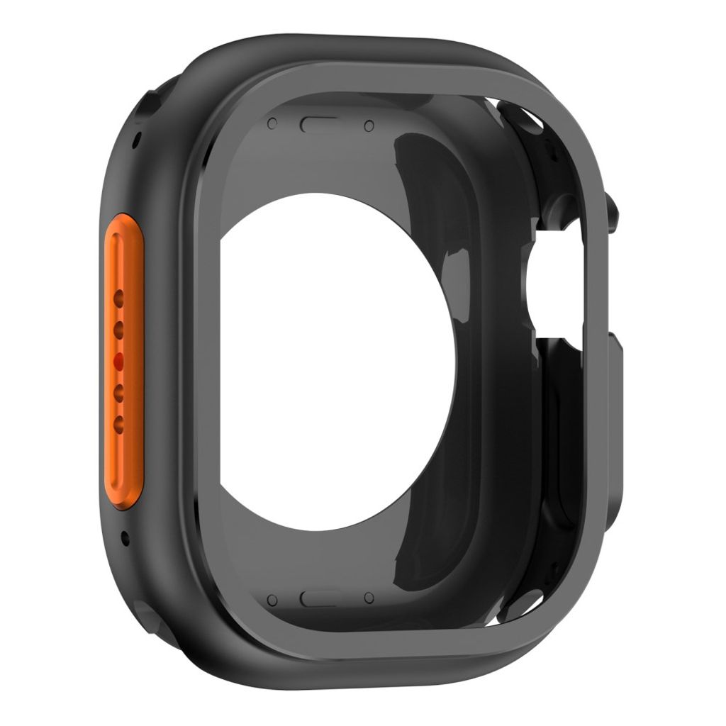 Apple Watch Ultra 3/Ultra 2/Ultra 49 mm deksel til ramme – svart