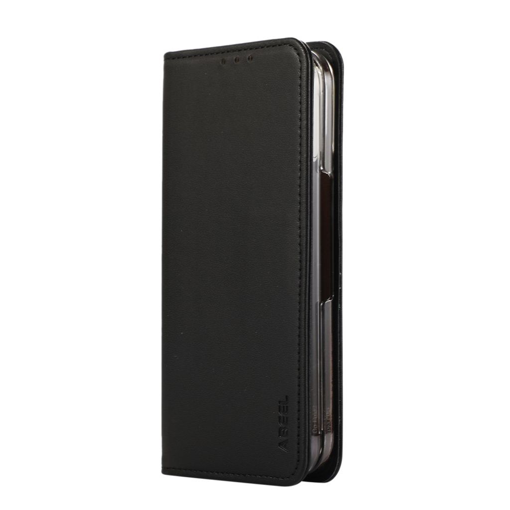 ABEEL Google Pixel 11 Pro Fold Plånboksfodral med stativ - Svart