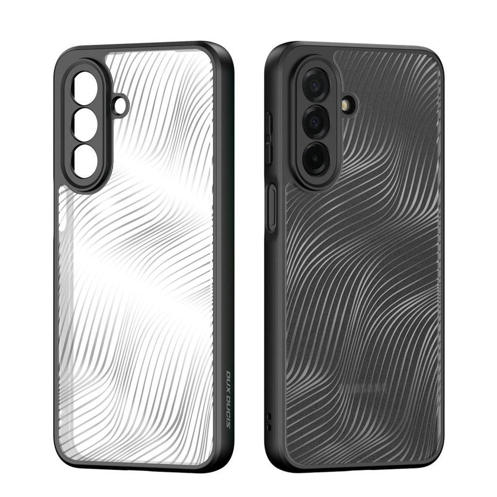DUX DUCIS Samsung Galaxy A27 5G Kuori Aimo Series Pudotuksenkestävä - Musta